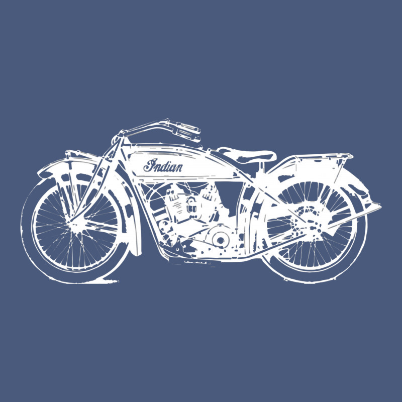 Indian Scout Motorcycle Vintage Hoodie by linhVisuals | Teevron
