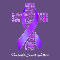 Pancreatic Cancer T Shirtfaith Hope Love Pancreatic Cancer Warrior T S Vintage Hoodie | Teevron