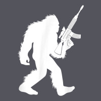 Bigfoot With Rifle Sasquatch 2nd Amendment Gun T Shirt Vintage Hoodie | Teevron