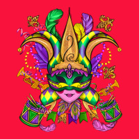 Mardi Gras Mask Classic Tee | Teevron