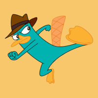 Perry The Platypus Vintage Hoodie | Teevron
