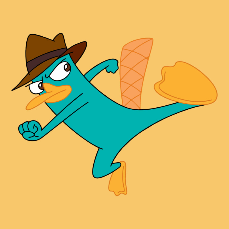 Perry The Platypus Vintage Hoodie by linhVisuals | Teevron