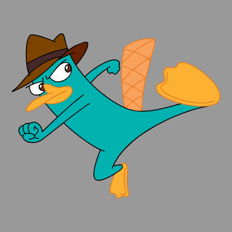 Perry The Platypus Vintage Hoodie by linhVisuals | Teevron