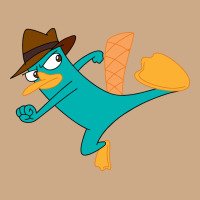 Perry The Platypus Vintage Hoodie | Teevron