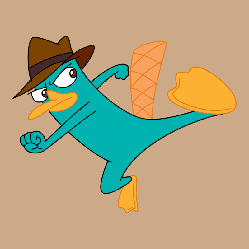 Perry The Platypus Vintage Hoodie by linhVisuals | Teevron