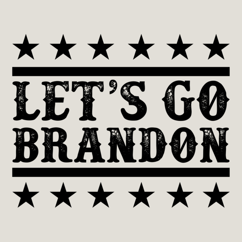 Let's Go Brandon Black Heavy Core Tee by Jasminsmagicworld | Teevron