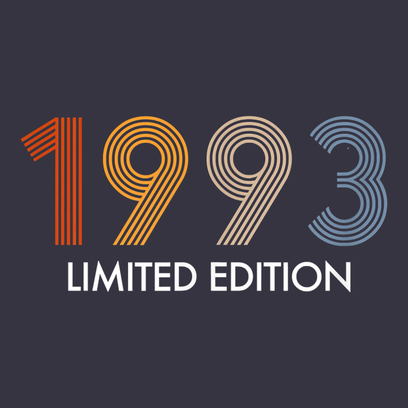 Retro 29 Years Vintage 1993 Limited Edition 29th Birthday T Shirt Vintage Hoodie by linhVisuals | Teevron
