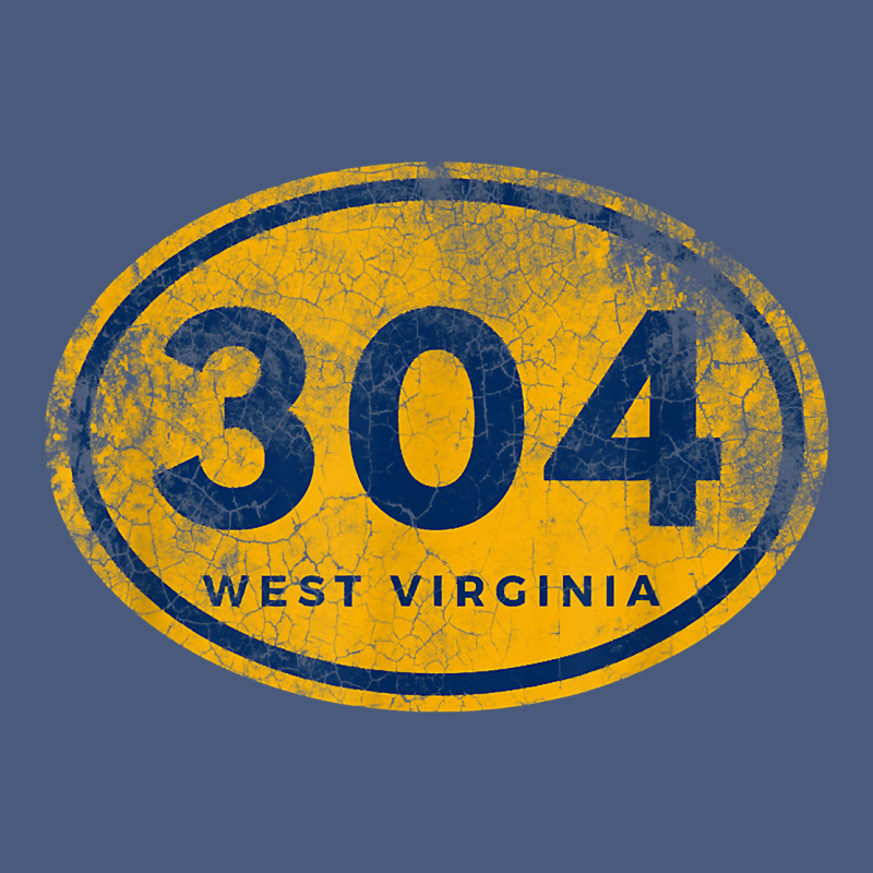 304 West Virginia Home T Shirt Vintage Hoodie by linhVisuals | Teevron