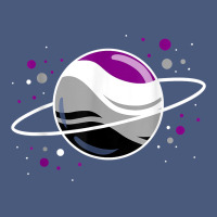 Asexual Outer Space Planet Ace Pride T Shirt Vintage Hoodie | Teevron