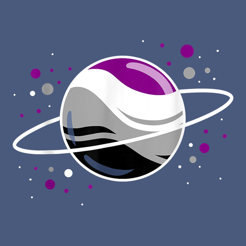 Asexual Outer Space Planet Ace Pride T Shirt Vintage Hoodie by linhVisuals | Teevron
