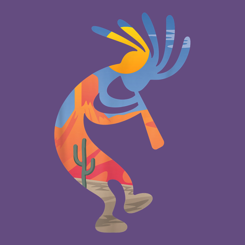 Dancing Kokopelli Southwestern Usa Native American Symbol T Shirt Vintage Hoodie by linhVisuals | Teevron