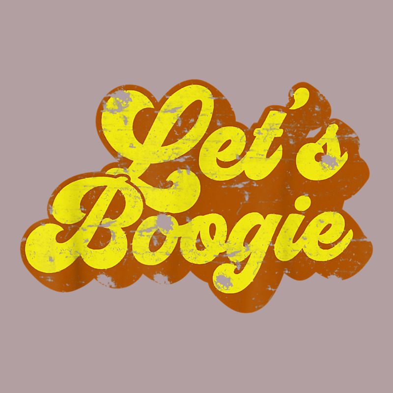 Lets Boogie Shirt Vintage Dancing 1980s Disco Themed Party T Shirt Vintage Hoodie by linhVisuals | Teevron