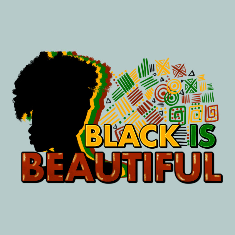 Black Is Beautiful Heavy Core Tee by HowdyJamesFarm | Teevron