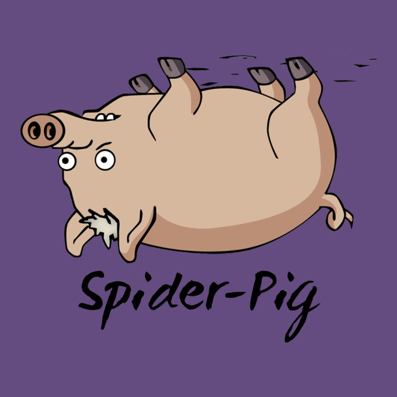 Spider Pig Vintage Hoodie by linhVisuals | Teevron