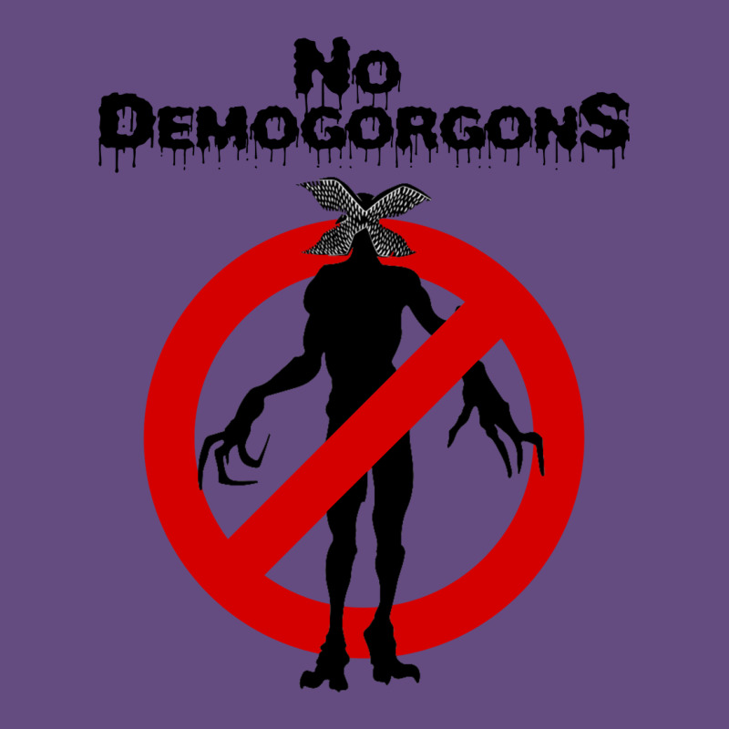 Stranger No Demogorgons Vintage Hoodie by linhVisuals | Teevron