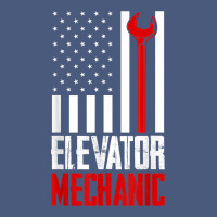Elevator Mechanic American Flag Gift For Elevator Technician T Shirt Vintage Hoodie | Teevron
