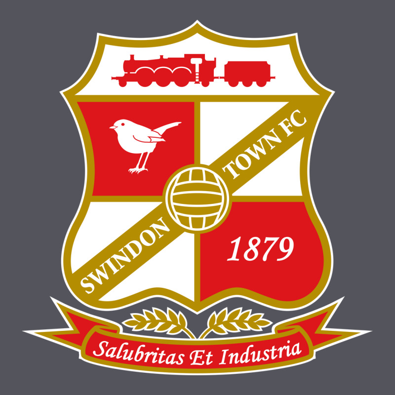 The Swindon Vintage Hoodie by linhVisuals | Teevron