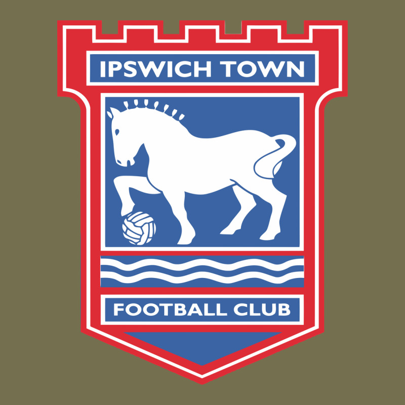The Ipswich Town Vintage Hoodie by linhVisuals | Teevron