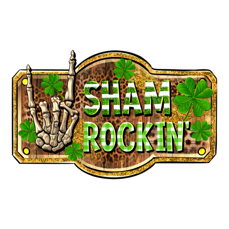 Shamrockin' St. Patrick's Day Premium Tee by OliviaCreatesArt | Teevron