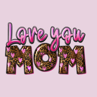 Love You Mom Ladies Tee | Teevron