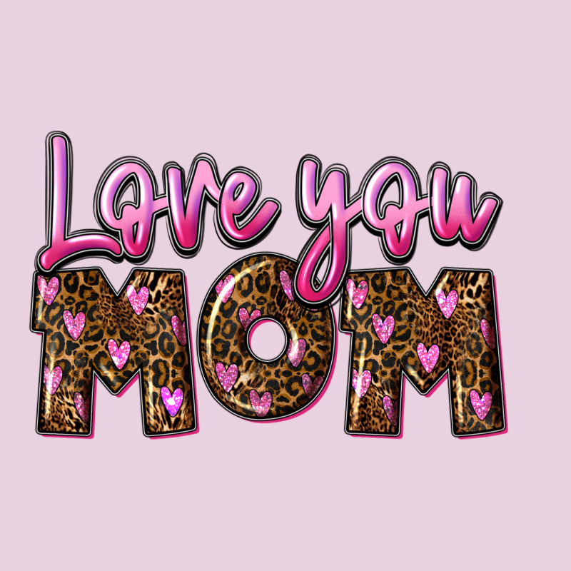 Love You Mom Ladies Tee by FaDigitalArtStudio | Teevron