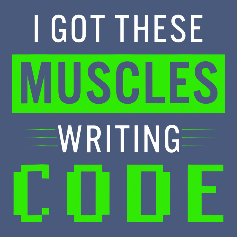 Funny Programmer Writing Code Muscles Meme For Computer Geek Vintage Hoodie by linhVisuals | Teevron