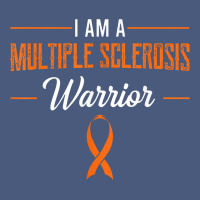 Multiple Sclerosis Warrior Autoimmune Disease Orange Ribbon Vintage Hoodie | Teevron