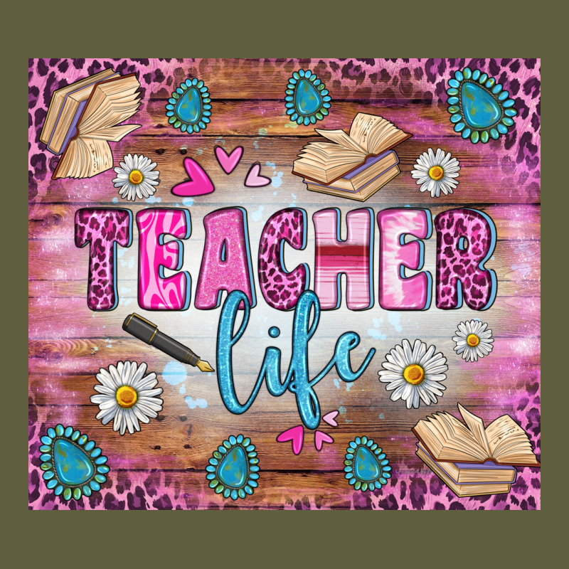 Teacher Life Tumbler Vintage Tee by BundleAndBundleShop | Teevron