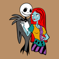 Jack  And Sally Vintage Hoodie | Teevron
