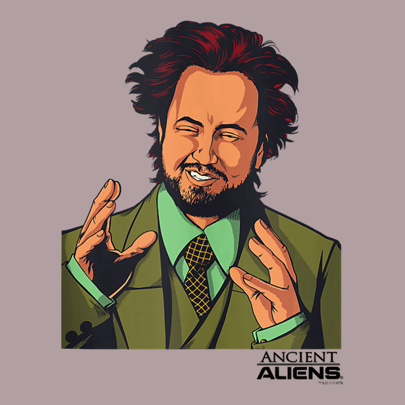 Ancient Aliens Giorgio Tank Top Vintage Hoodie by linhVisuals | Teevron