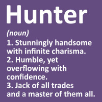 Hunter Definition Personalized Name Funny Birthday Gift Idea T Shirt Vintage Hoodie | Teevron