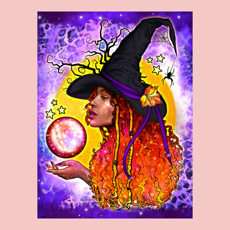 Witch With Crystal Ball Air Freshener Urban Heavy Tee by BundleAndBundleShop | Teevron