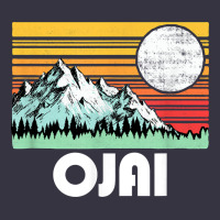 Ojai California Mountains & Sun Retro 80s Graphic Vintage Hoodie | Teevron