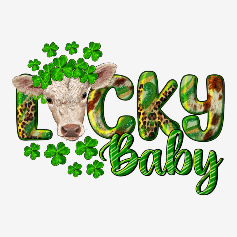 Lucky Baby Charolais Calf Urban Hoodie by RanaPortraitStore | Teevron