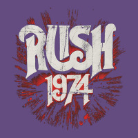 Rush 1974 Vintage Hoodie | Teevron