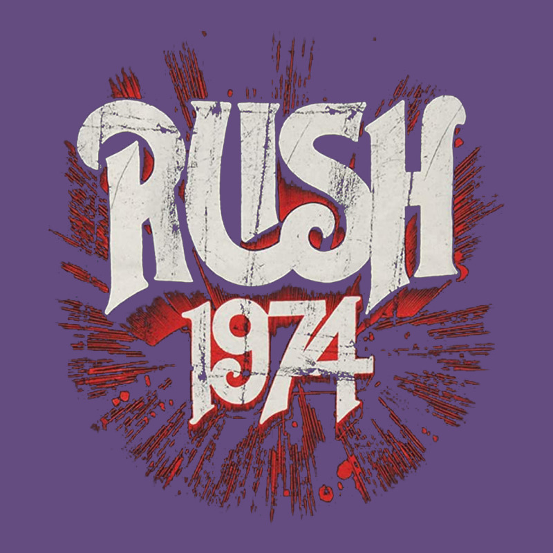 Rush 1974 Vintage Hoodie by linhVisuals | Teevron
