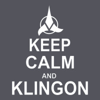 Keep Calm And Klingon Vintage Hoodie | Teevron