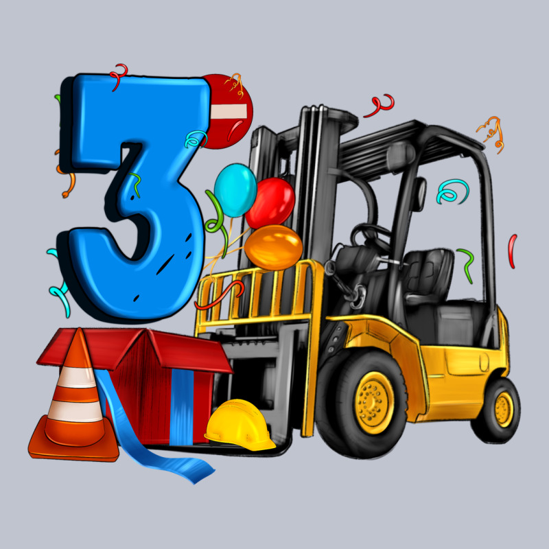 Forklift Birthday Three Premium Hoodie by Artiststas | Teevron