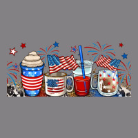 4th Of July Coffe Cups Heavyweight Hoodie | Teevron