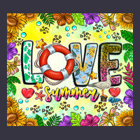 Love Summer Vintage Hoodie | Teevron