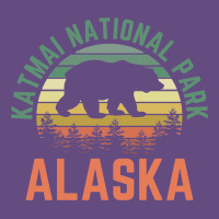 Katmai National Park Alaska Bear Hiking Travel Nature Retro Pullover H Vintage Hoodie | Teevron
