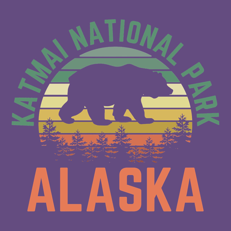 Katmai National Park Alaska Bear Hiking Travel Nature Retro Pullover H Vintage Hoodie by linhVisuals | Teevron