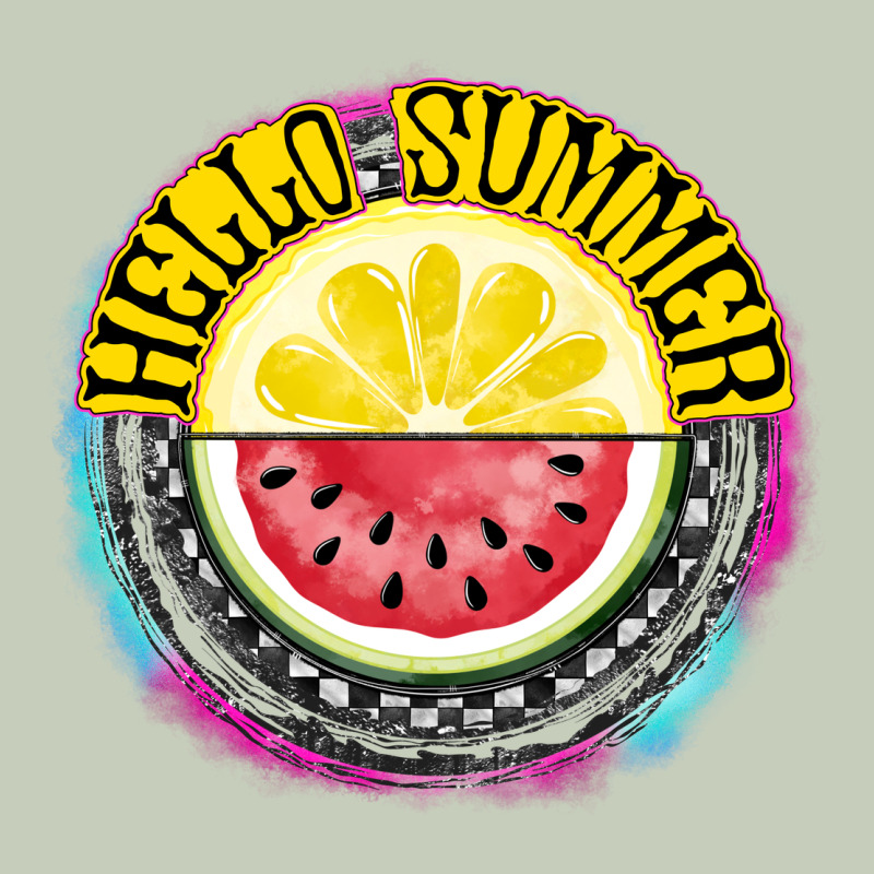 Hello Summer Long Sleeve Tee by CowhideDigitalArt | Teevron