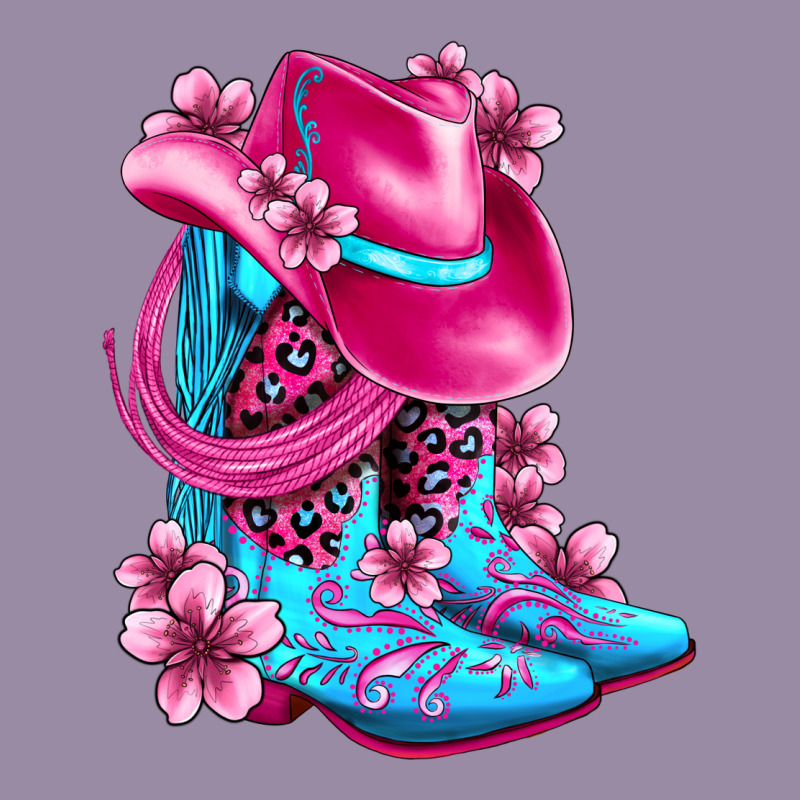Valentine Cowboy Boots And Hat Olivia Classic Tee by OliviaCreatesArt | Teevron