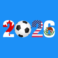 North America 2026 Football  Canada Usa Mexico Soccer Classic Tee | Teevron