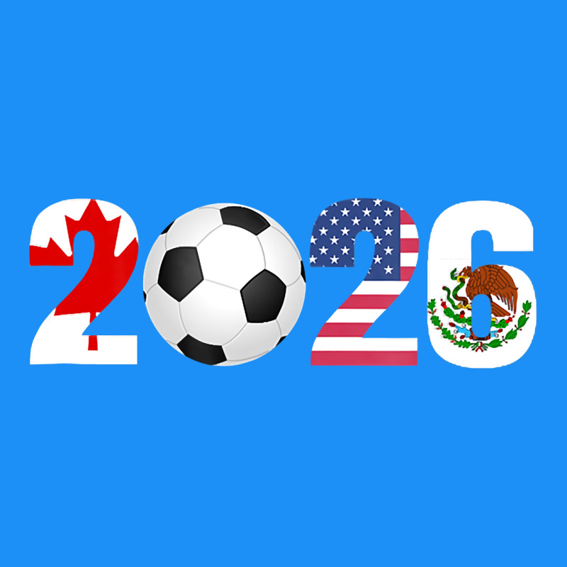 North America 2026 Football  Canada Usa Mexico Soccer Classic Tee by maiPhamDesign | Teevron