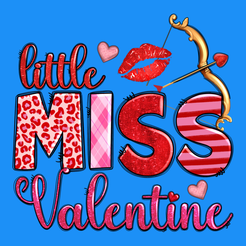 Little Miss Valentine Classic Tee by OliviaCreatesArt | Teevron