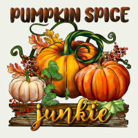 Pumpkin Spice Junkie Urban Heavy Tee | Teevron