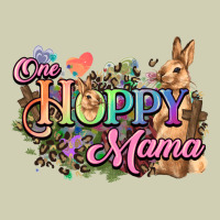 One Hoppy Mama Easter Day Heavy Core Tee | Teevron