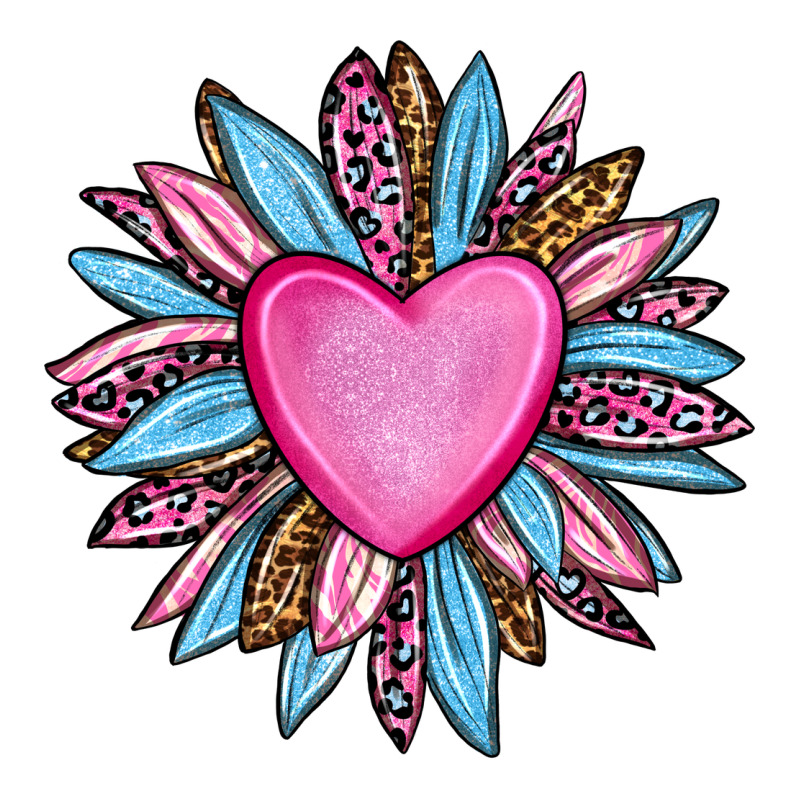 Valentine's Day Sunflower Olivia Premium Tee by OliviaCreatesArt | Teevron